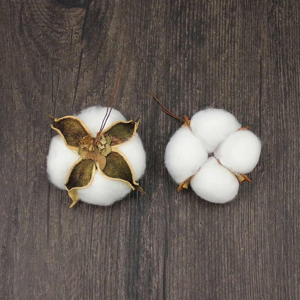 artificial flower heads