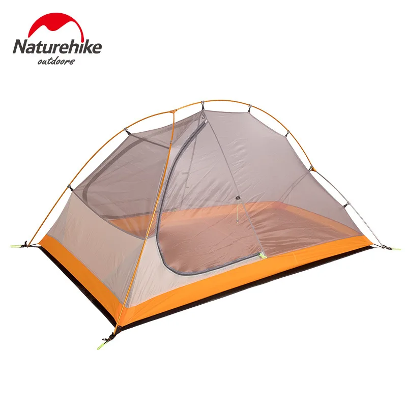 NatureHike 2 человека палатка двухслойная Сверхлегкая уличная 3 сезона