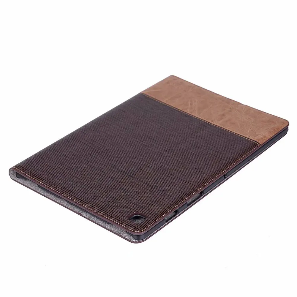 Роскошный Магнитный чехол для планшета для samsung Galaxy Tab S5E 10,5 SM-T720 T725 защитный чехол-подставка для Tab S5E 10,5 чехол - Цвет: Dark Brown