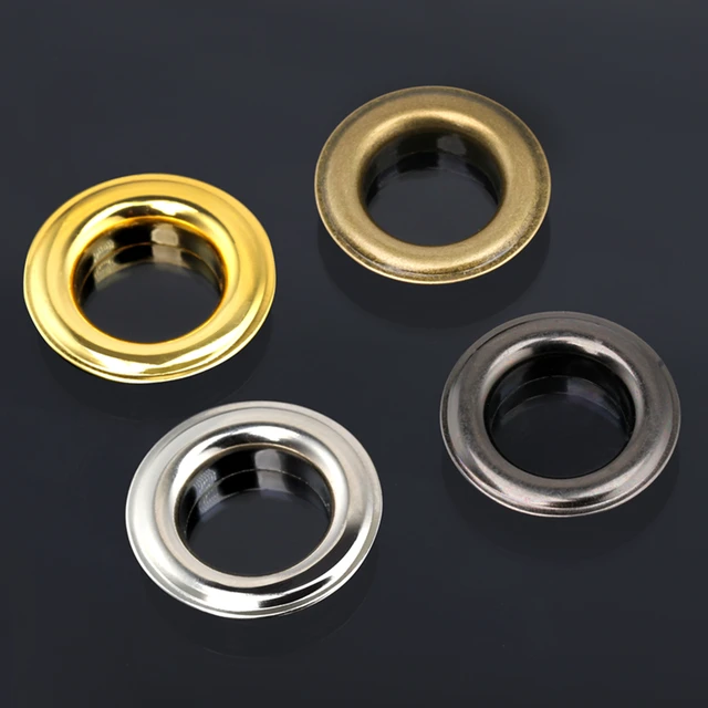 30PCS Scrapbook Eyelet Metal Eyelets For Scrapbooking DIY Embelishment