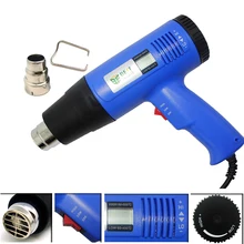 1600 Вт 220 В BST-8016 цифровой дисплей ручной регулируемый постоянный тепловой пистолет горячего воздуха воздуходувка для SMT SMD rework