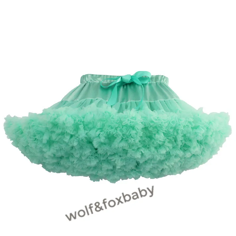 Розничная ; сетчатая пряжа для взрослых; Юбка расклешенная юбка для косплея; сезон лето - Цвет: Зеленый