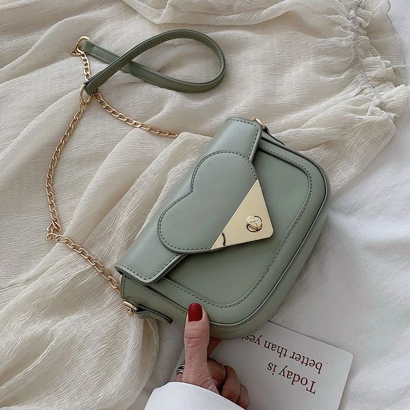 

Luxury Brand Flap bag 2019 Summer New Quality PU Leather Women's Designer Handbag Lock Chain Shoulder Messenger Bag Bolsos Mujer