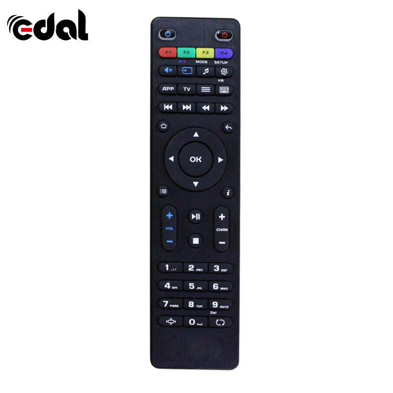 

Black Remote Controller For Iptv MAG250 Set-top Boxes Remote Controller For Android TV Box NEW