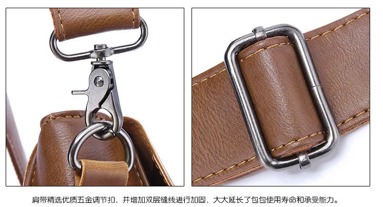 men vintage messenger bag19