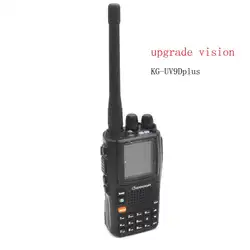 Wouxun KG-UV9D plus Walkie Talkie 136-174 МГц/400-512 МГц 7 диапазонов FM приемопередатчик UV9DPLUS UHF VHF KG-UV9Dplus двухстороннее радио