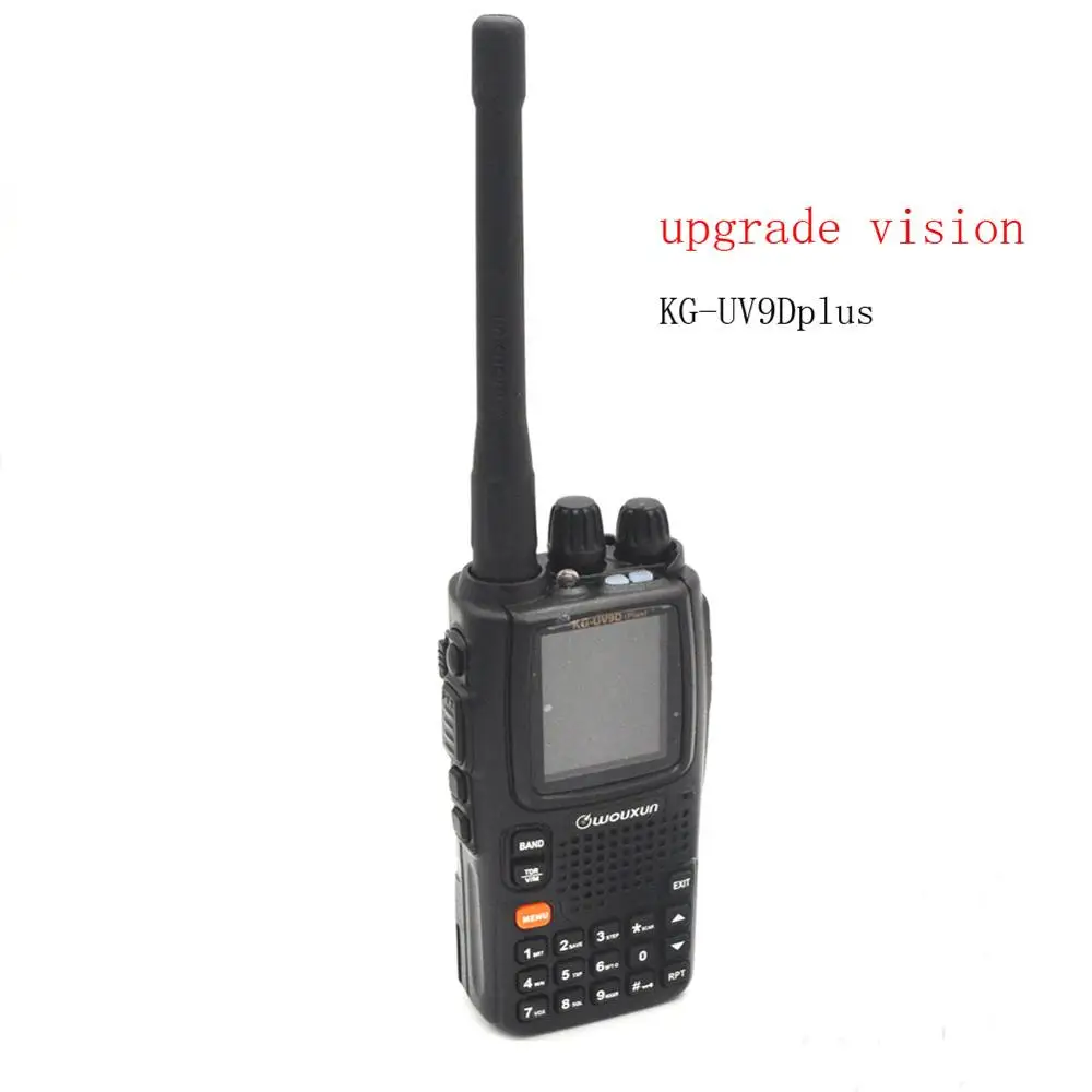 

Wouxun KG-UV9D plus Walkie Talkie 136-174MHz/400-512MHz 7 Bands FM transceiver UV9DPLUS UHF VHF KG-UV9Dplus two way radio