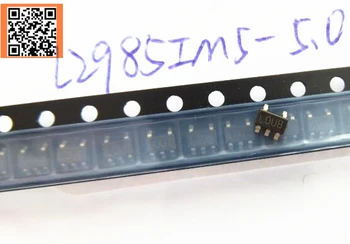 

Big sale !50pcs LP2985IM5-5.0 LP2985IM5 IC REG LINEAR 5V 150MA SOT23-5