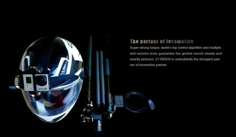 Zhiyun Z1-Rider Handheld Steady 3-Axis Camera Brushless Gimbal for Gopro 4 3+ sports