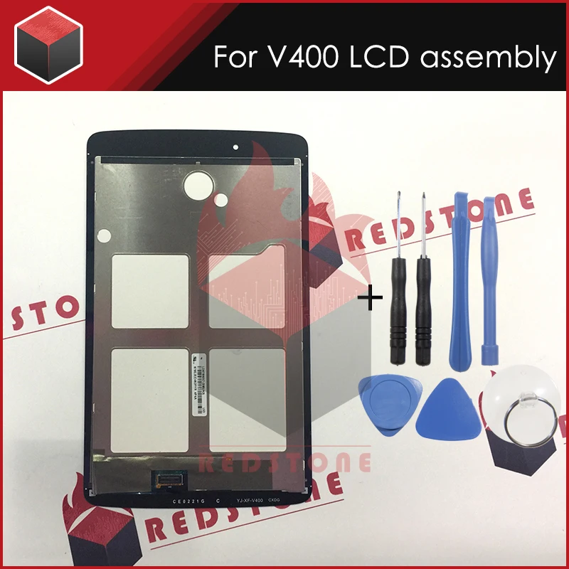Tablet full LCD Assembly For LG G Pad 7.0 V400 LCD Display Touch Screen