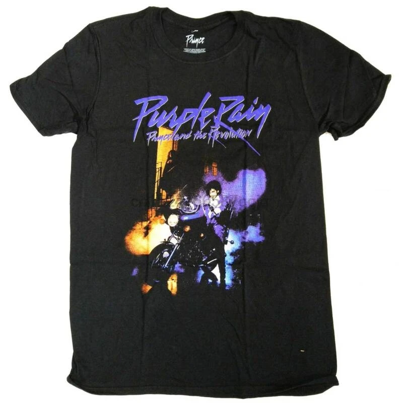 

Prince T Shirt - Purple Rain Full Colour Album Cover Wendy & Lisa
