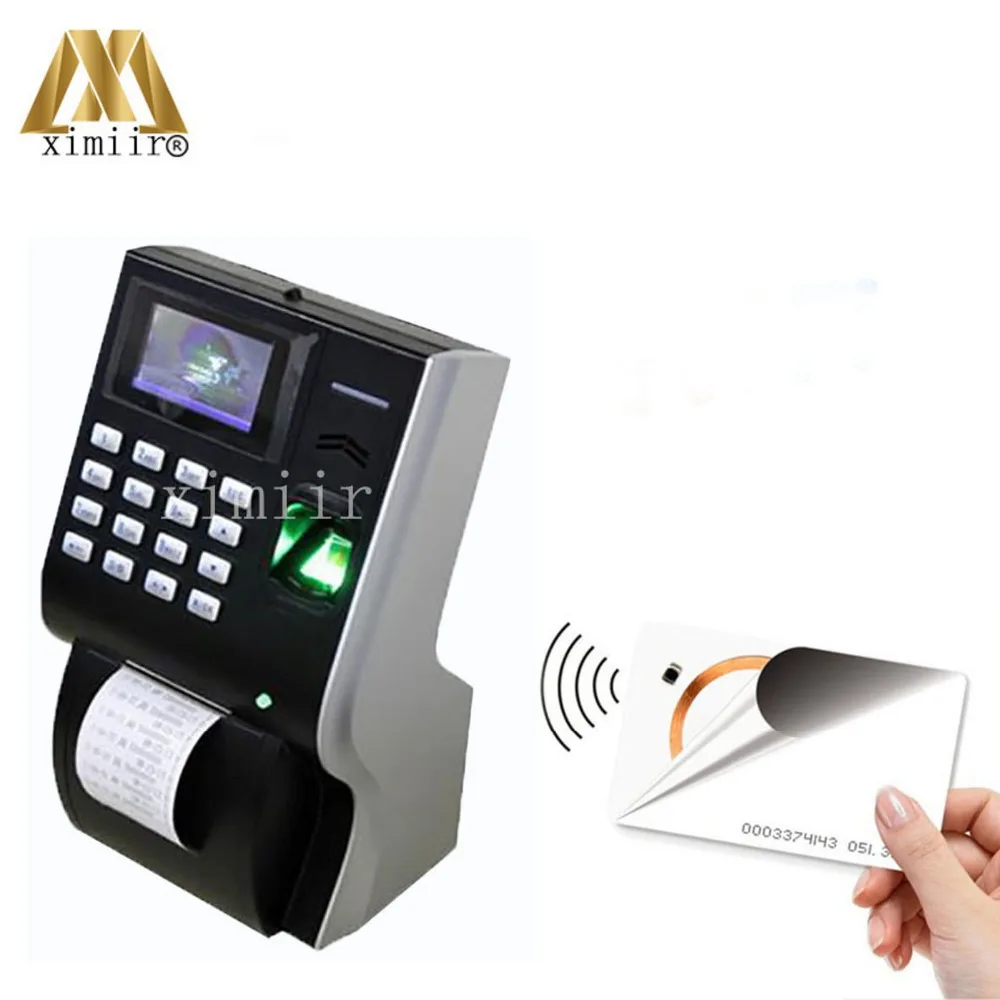 Good Quality LP400 Fingerprint Time Attendance 125KHz RFID Card Thermal Printer Employtee Attendance System
Good Quality LP400 Fingerprint Time Attendance 125KHz RFID Card Thermal Printer Employtee Attendance System