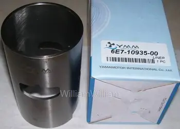 

Free shipping parts for Yamaha outboard motor 2 stroke 15 HP cylinder liner No.: 6E7-10935 cylinder diameter 56 mm