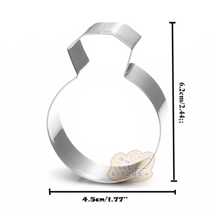 10 шт. свадебное кольцо с бриллиантом, металлический резак для печенья, формы, высококачественный шаблон для глазури, форма для кондитерских изделий, инструменты для кексов