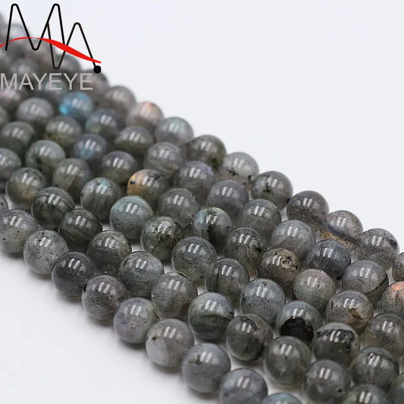 

Free shipping Natural garnet Labradorite beads for Jewelery making Accessory 15inches 4/6/8/10/12mm Mayeye semi precious