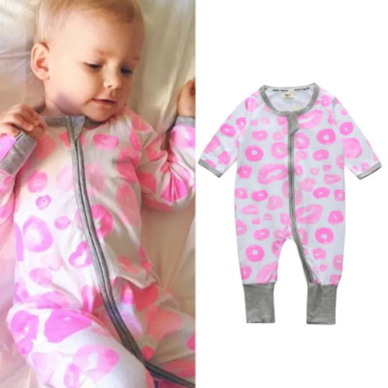 bright baby bodysuits	 Newborn Baby Rompers Mickey Minnie Mouse Dinosaur Spring Autumn Kid Boy Girl Long Sleeve Zipper Infant Even Climb Clothing Tops bright baby bodysuits	