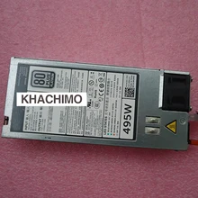Для R720 R620 Мощность 3GHW3 495 W F495E-S0 S-0495ADU00-101