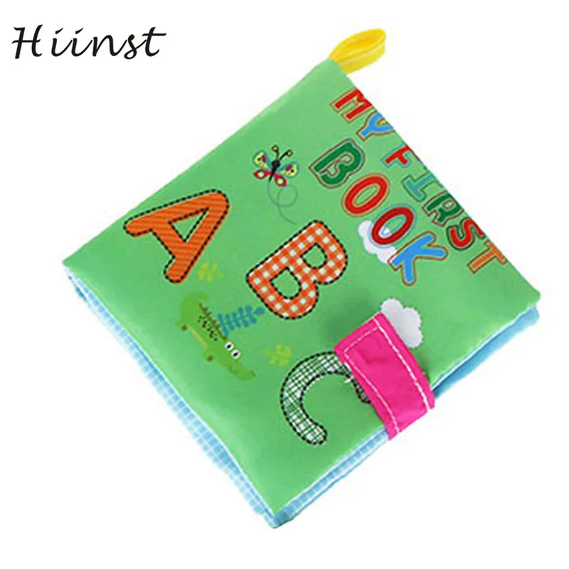 

Baby Toy Soft New Cloth Baby Intelligence Development Learn Picture Cognize Book Education Developmental Baby 18Apr28