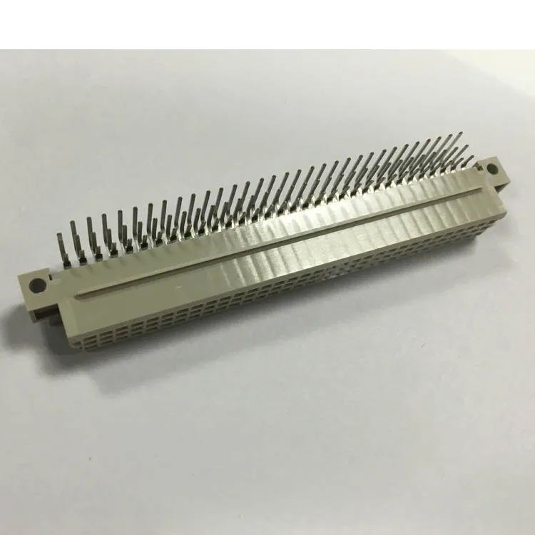 Разъем DIN 41612 для Harting прямоугольный гнездовой 3 рядный 96Pin немецкий оригинальный