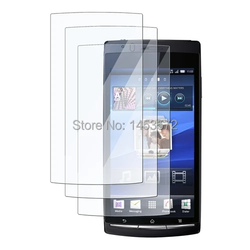 Protector de pantalla transparente para Sony Xperia Arc x12 lt15i lt15a