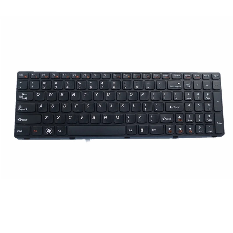  GZEELE New Laptop Keyboard for LENOVO V570 V575 Z570 Z575 B570 B570E V580 V580C B570G B575 B575E B5