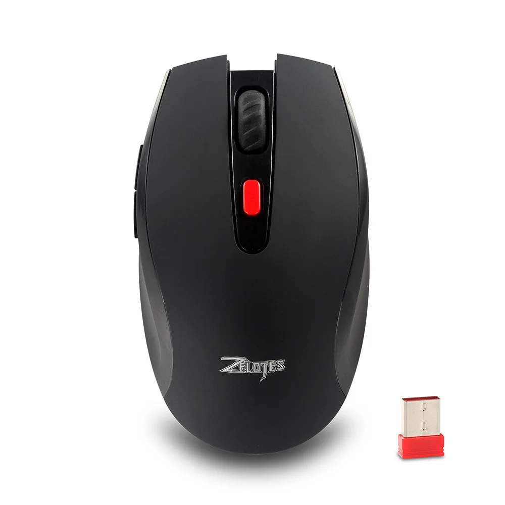 

Professional Wireless Mouse 1600DPI 2.4G Gaming Mouse Laser Mouse Gamer Silence Built-in Battery Computer Mice For PC Laptop