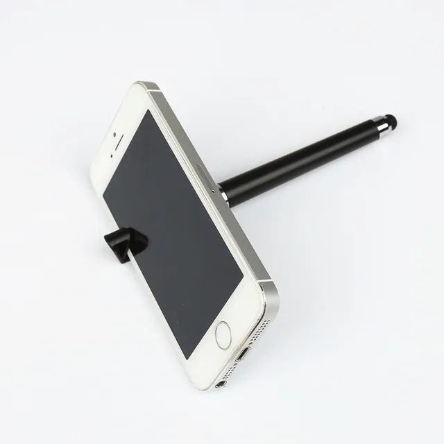 FFFAS 3 in 1 Multi-function Cellphone Holder Stand Stylus Touch Screen Stylus Pens for iPad iPhone 5 6S Samsung Tablet 
