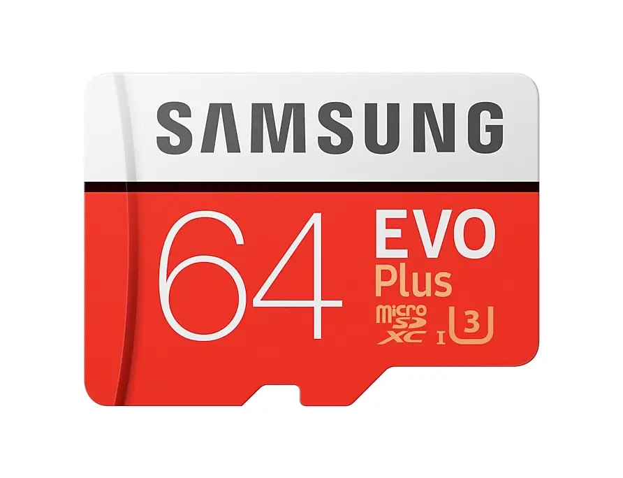 SAMSUNG Memory Card Micro SD 64G