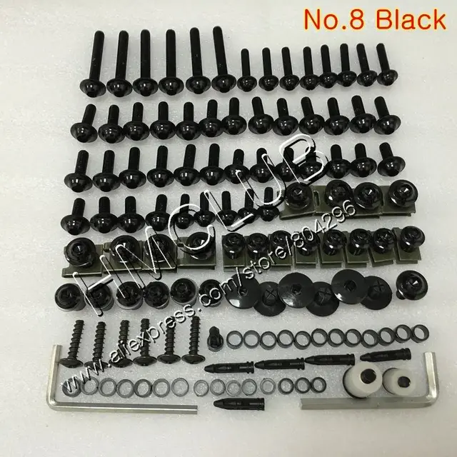 Complete Fairing bolts kit For DUCATI 659 696 795 796 797 821 1100