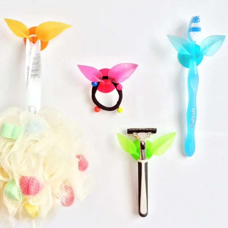

Cute Shaver Toothbrush Bath Ball Holder Washroom Suction Cup Hook Razor Bathroom Tool