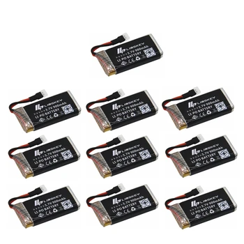 

10pcs 3.7V 900mAh 25C Lipo Battery for Syma X5C X5SC X5SW Top selling Q7 RC Quadcopter Drone Battery for SYMA Drone RC Battery