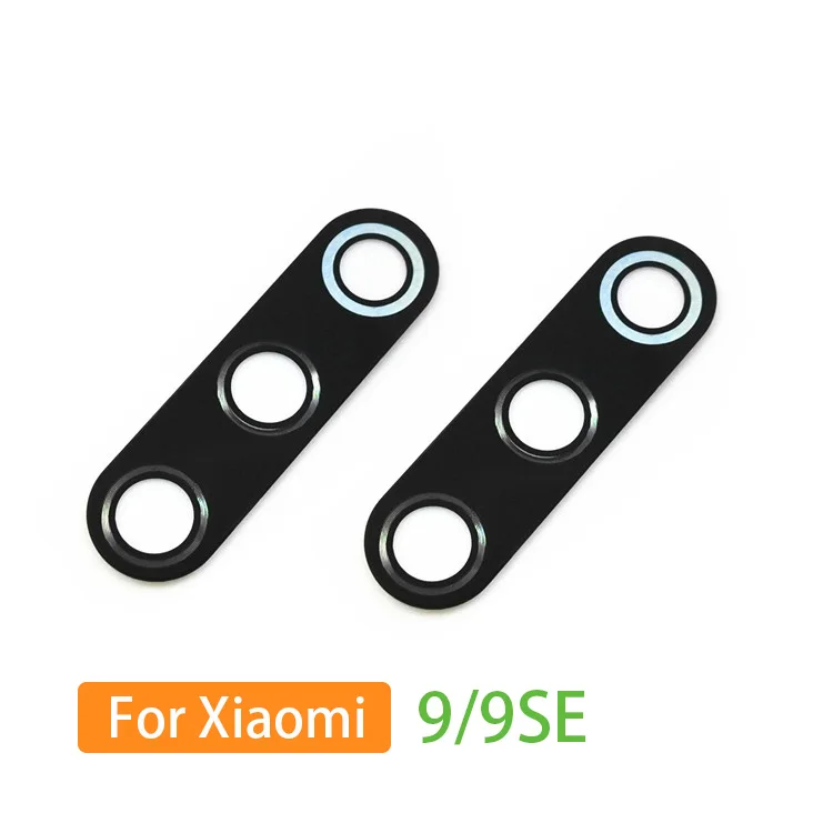 100 шт./новый стеклянный объектив камеры для Xiaomi 9 Mi Se задняя камера Bcak стеклянная