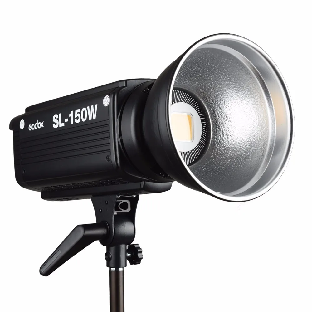 Godox SL-150W SL150W 150WS 5600K белая версия ЖК-панель светодиодный светильник для видео с непрерывным выходом студийный светильник с креплением Bowens