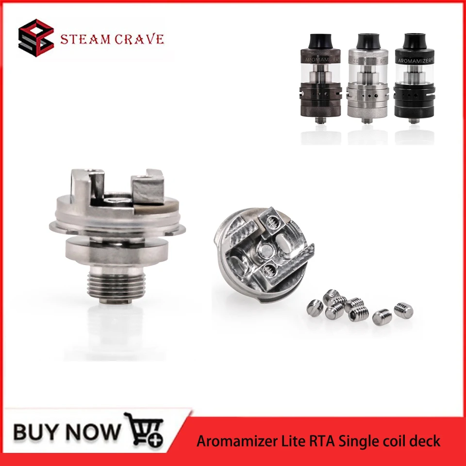 Атомайзер Steam Crave Aromamizer Lite RTA сменный атомайзер с одной катушкой 23 мм 2 варианта