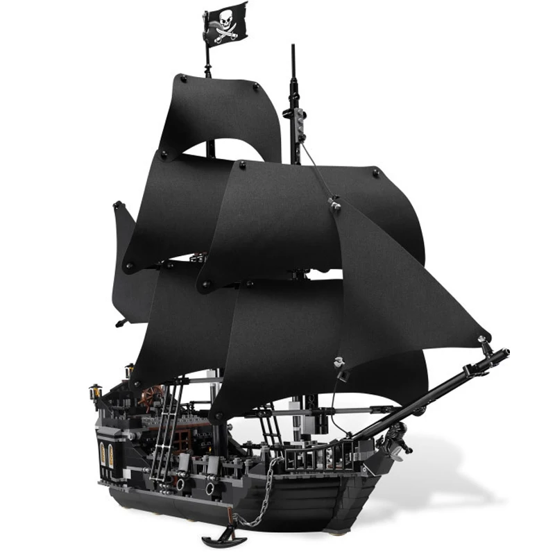

Lepin 16006 Pirates of The Caribbean The Black Pearl Building Blocks 4184 Educational Toys For Children Toys Xmas Gift Legoingse