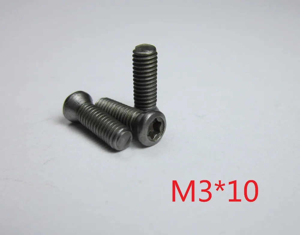 Buy 100pcs M3*10mm Insert Hexagon Torx Screw for