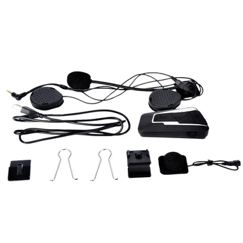 

T9S 1200M Waterproof Bluetooth 3.0 Intercom for Motorcycle Headset Helmet 15 Hours Working Time XQ-113
