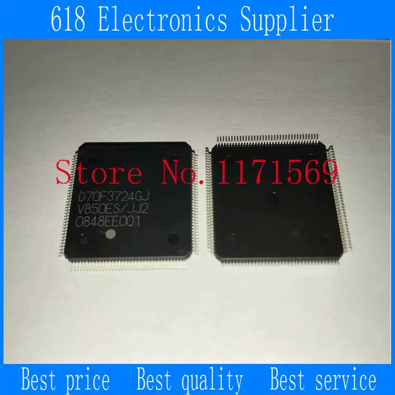 Новинка 100% 5 шт. 10 шт./лот UPD70F3724GJ UEN A D70F3724GJ D70F3724 LQFP144 Запасные части 