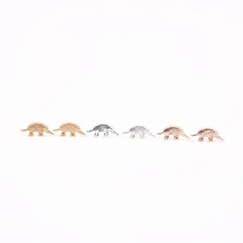 

Far ever beast stegosaurus stud earrings Cute stegosaurus stud earrings for women