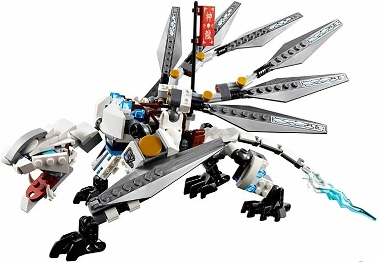 LEGO Ninjago Titanium Dragon Toy (2)