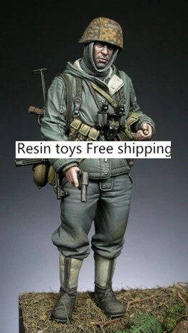 

pre order-Resin toys 35010 German SS Grenadier - Eastern Front 1942-43 Free shipping