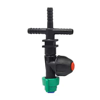 

2017 New Style Spray LECHLER Three Pass 10mm Spray Spray Nozzle Fittings Agricultural Irrigation Garden Tools Sprinkler