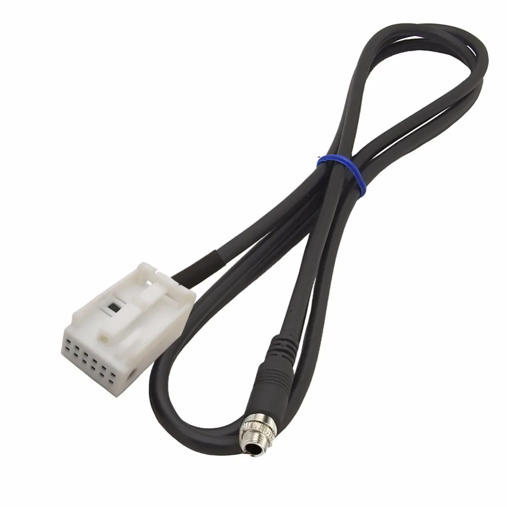 

CHELINK 2017 New Car-Styling 3.5mm Female Car AUX Auxiliary Input Audio Adapter Cable For BMW E60 E65 E63 E64