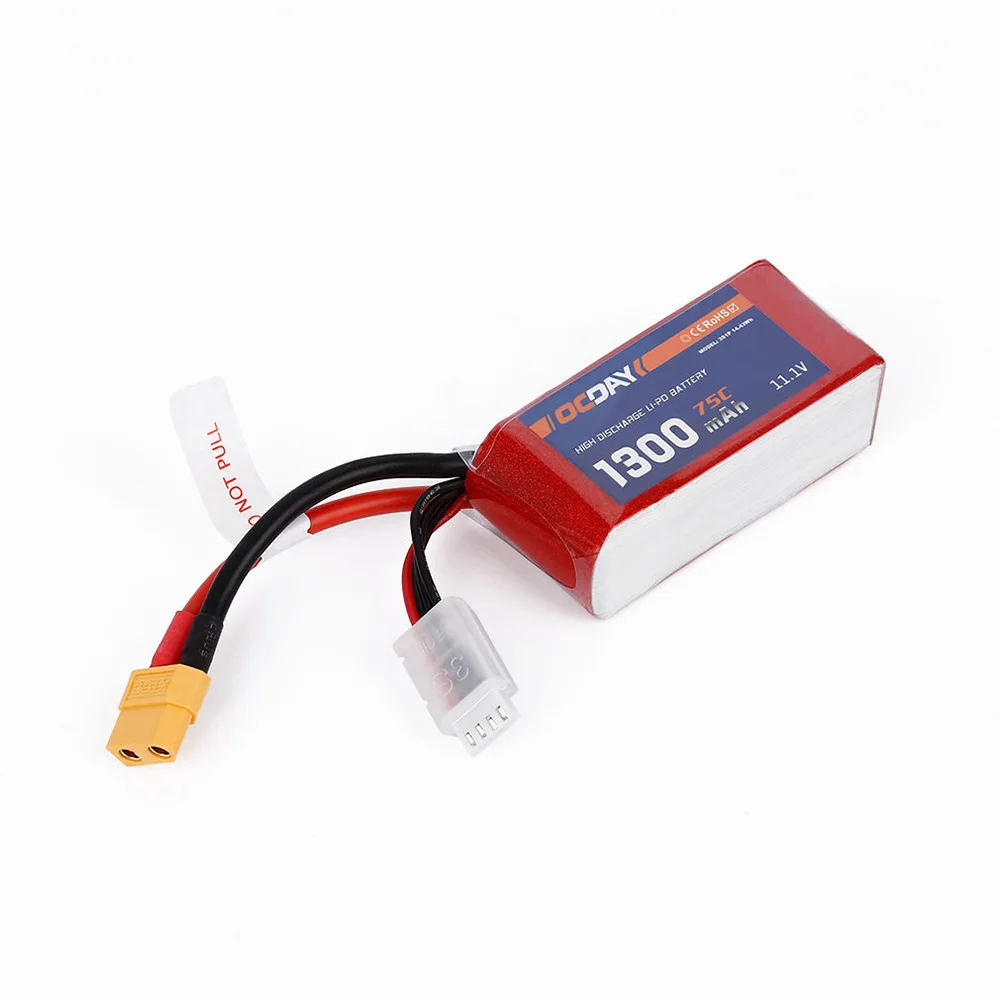RC модель 3 S 11 1 V 14 8 1300 mAh 1500 1800 75C LiPo батарея XT60 для QAV180 220 250 280 FPV гоночный Дрон