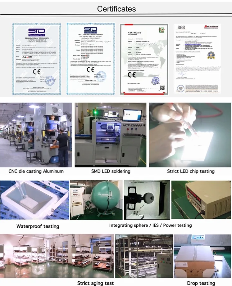 led lighting factory