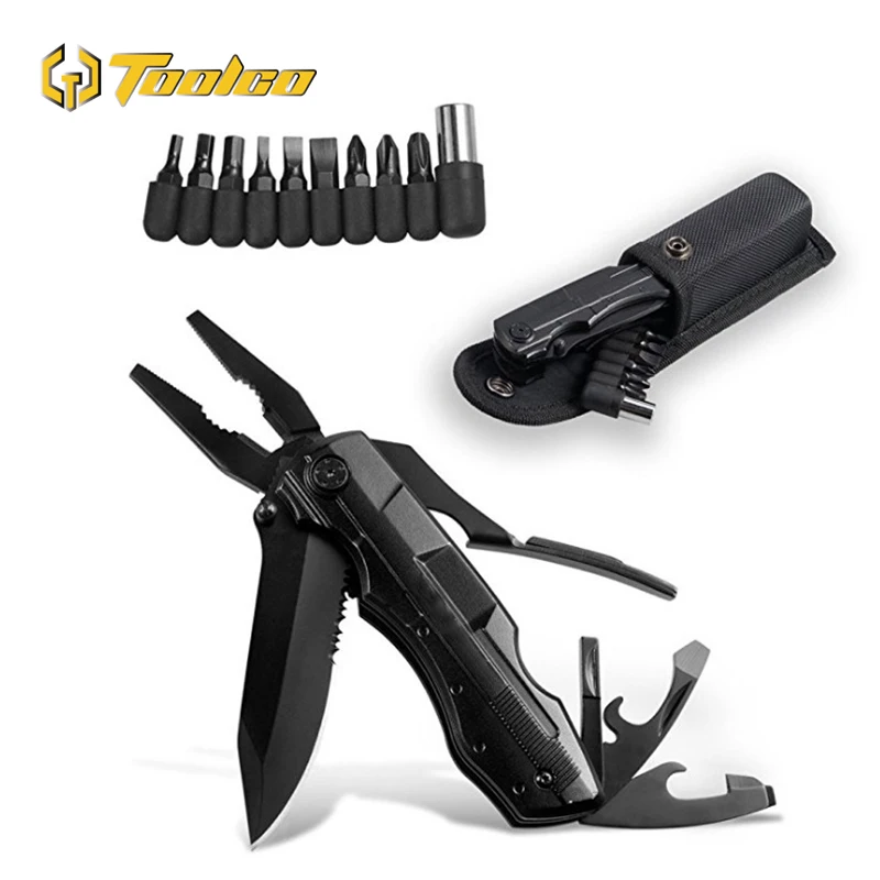

Multifunction Folding Knife Plier EDC Scissor Stainless Steel Army Knives Pocket Hunting Outdoor Camping Survival Knife Tool