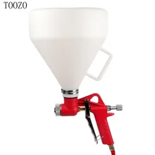 Воздушный бункер распылитель краски инструмент текстуры гипсокартона стены распылитель для краски с 3 насадками для сада сельскохозяйственные распыления инструменты