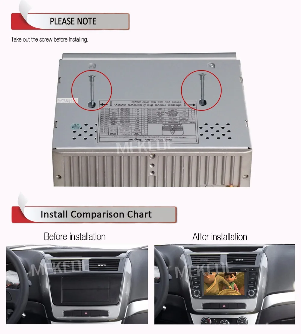 MEKEDE 7 дюймов Автомобильный Радио Стерео gps плеер для Geely Emgrand GX7/EX7/X7 с dvd gps навигацией Bluetooth 1080P