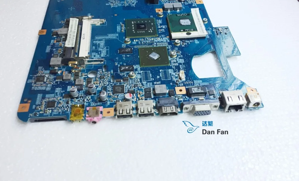 Материнская плата для ноутбука MBBFF01001 материнская Packard bell Gateway NV58 TJ66 100%