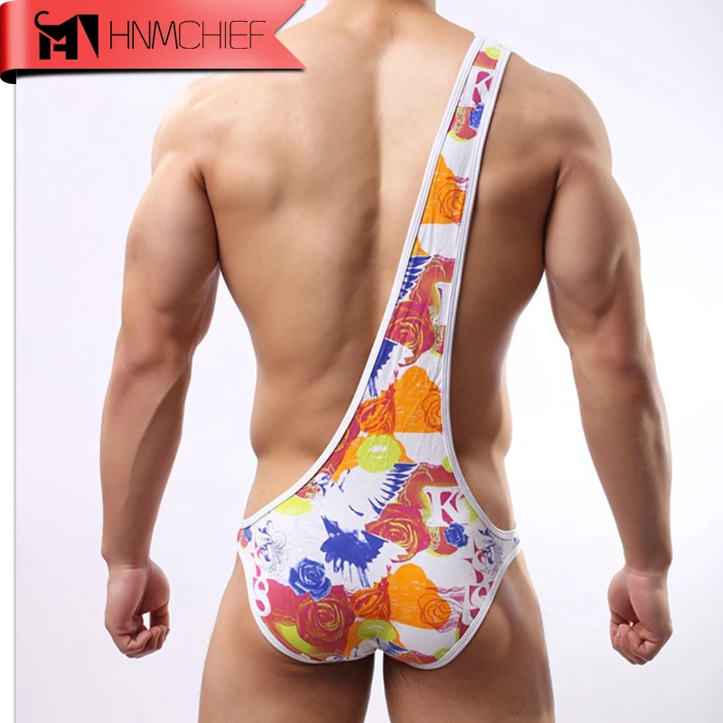 Мужские трусы боксеры Maillot De Bain плавки с низкой талией купальный костюм